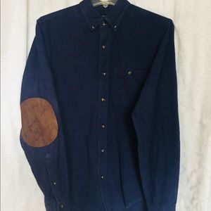 J.Crew bottom down shirt